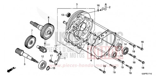 BOITE DE VITESSES NSC50T2E de 2014